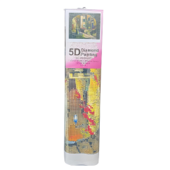 5D Yapışan Boncuk Goblen 30 x 40 cm Mozaik Tablo Pano 60207