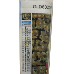 5D Yapışan Boncuk Goblen 30 x 40 cm Mozaik Tablo Pano 60207
