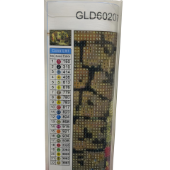 5D Yapışan Boncuk Goblen 30 x 40 cm Mozaik Tablo Pano 60207