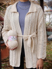 Kartopu Cotton Love El Örgü Amigurumi İpi Yünü 100 gr K620 Mavi