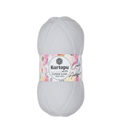 Kartopu Cotton Love El Örgü Amigurumi İpi Yünü 100 gr
