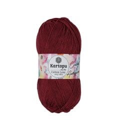 Kartopu Cotton Love El Örgü Amigurumi İpi Yünü 100 gr K995 Füme