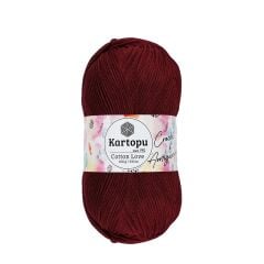 Kartopu Cotton Love El Örgü Amigurumi İpi Yünü 100 gr K995 Füme