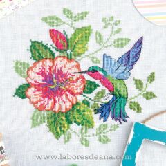 Revista punto de cruz Animales No 1