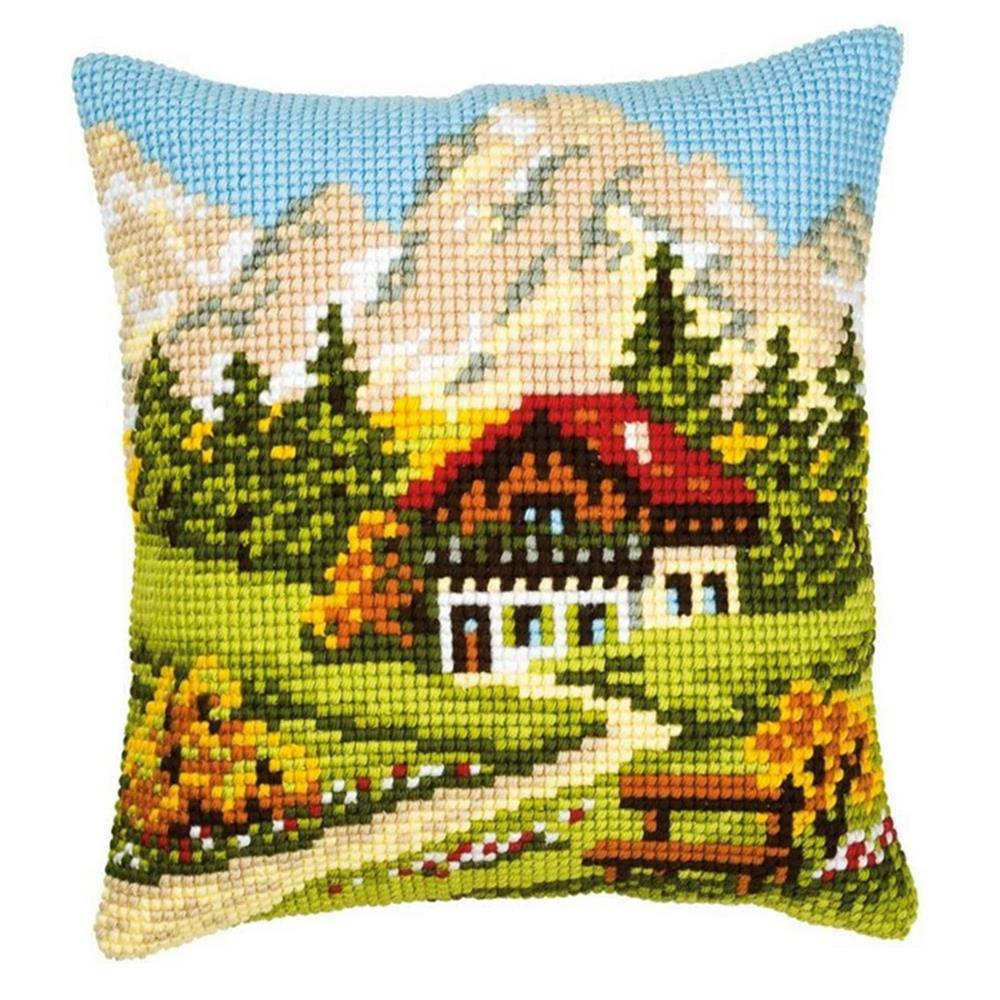 Vervaco İşlenecek Goblen Yastık Etamin Ev Kiti PN-0008600