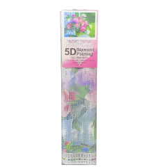 5D Yapışan Boncuk Goblen 30 x 40 cm Mozaik Tablo Pano 60550