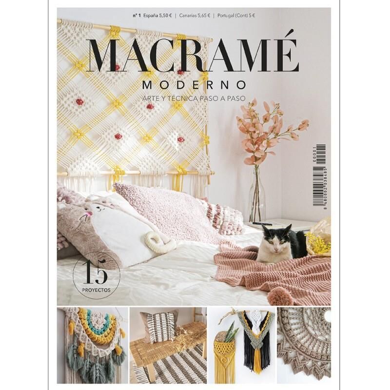 Revista de macramé Macramé moderno No 1