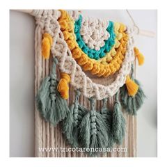 Revista de macramé Macramé moderno No 1