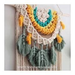 Revista de macramé Macramé moderno No 1