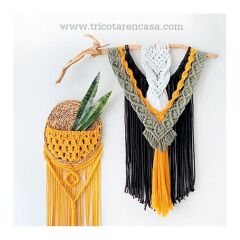 Revista de macramé Macramé moderno No 1