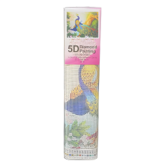5D Yapışan Boncuk Goblen 30 x 40 cm Mozaik Tablo Pano 60794