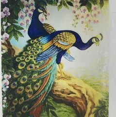 5D Yapışan Boncuk Goblen 30 x 40 cm Mozaik Tablo Pano 60794