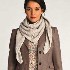 Revista tricot Accesorios invierno No 1 - gorros, chales y cuellos