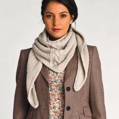 Revista tricot Accesorios invierno No 1 - gorros, chales y cuellos