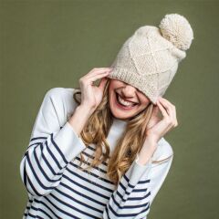 Revista tricot Accesorios invierno No 1 - gorros, chales y cuellos