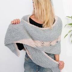 Revista tricot Accesorios invierno No 1 - gorros, chales y cuellos
