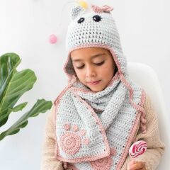 Revista tricot Accesorios invierno No 1 - gorros, chales y cuellos