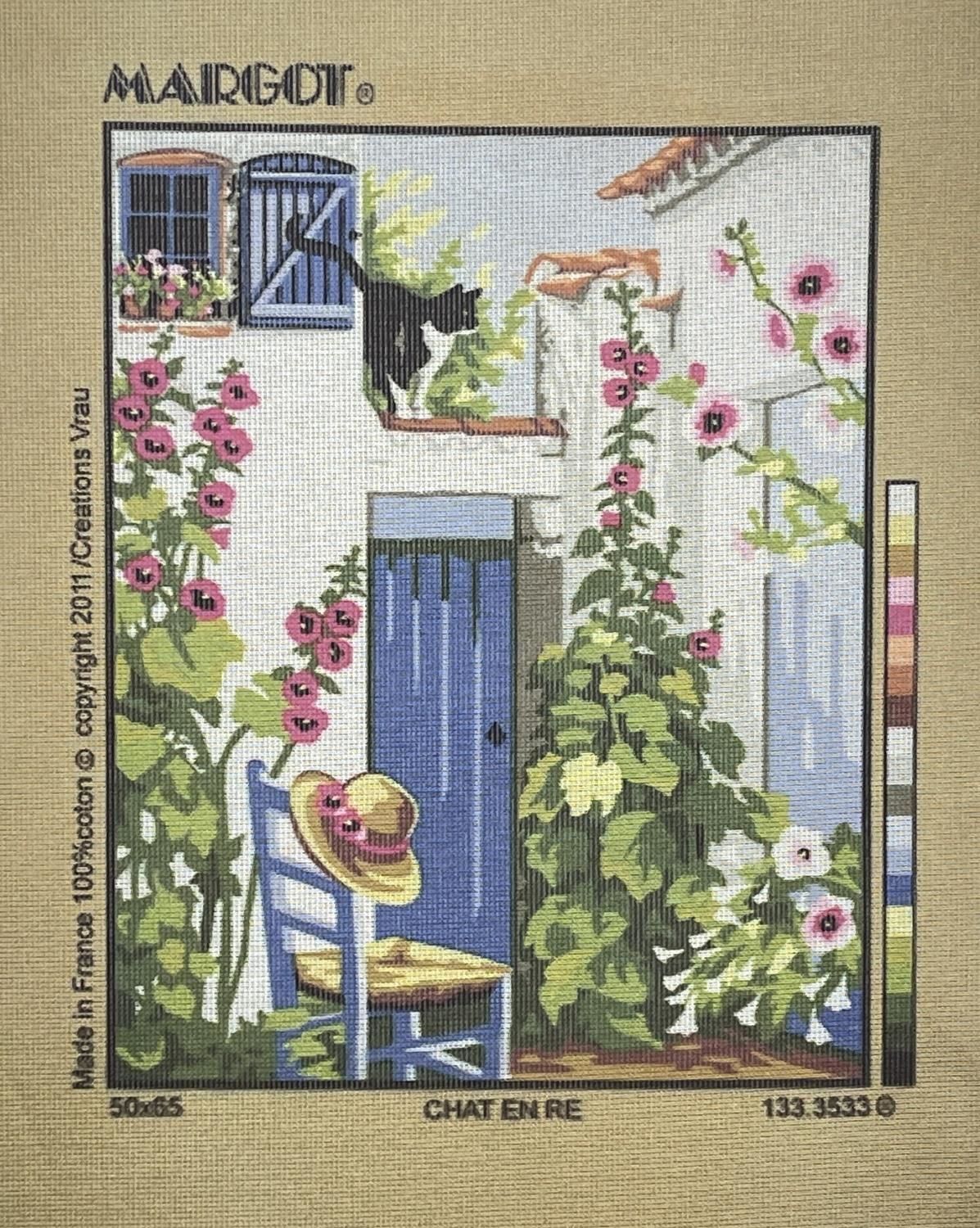 Margot Baskılı Goblen 133 3533 Chat En Re 50x65cm Tablo Pano