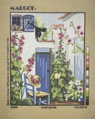 Margot Baskılı Goblen 133 3533 Chat En Re 50x65cm Tablo Pano