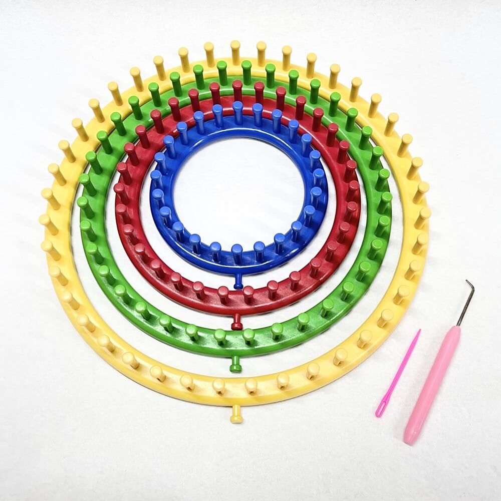 Pratik Örgü Aleti Makinesi 4 lü SET 1pos01