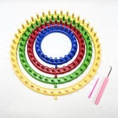 Pratik Örgü Aleti Makinesi 4 lü SET 1pos01