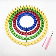 Pratik Örgü Aleti Makinesi 4 lü SET 1pos01