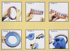 Pratik Örgü Aleti Makinesi 4 lü SET 1pos01