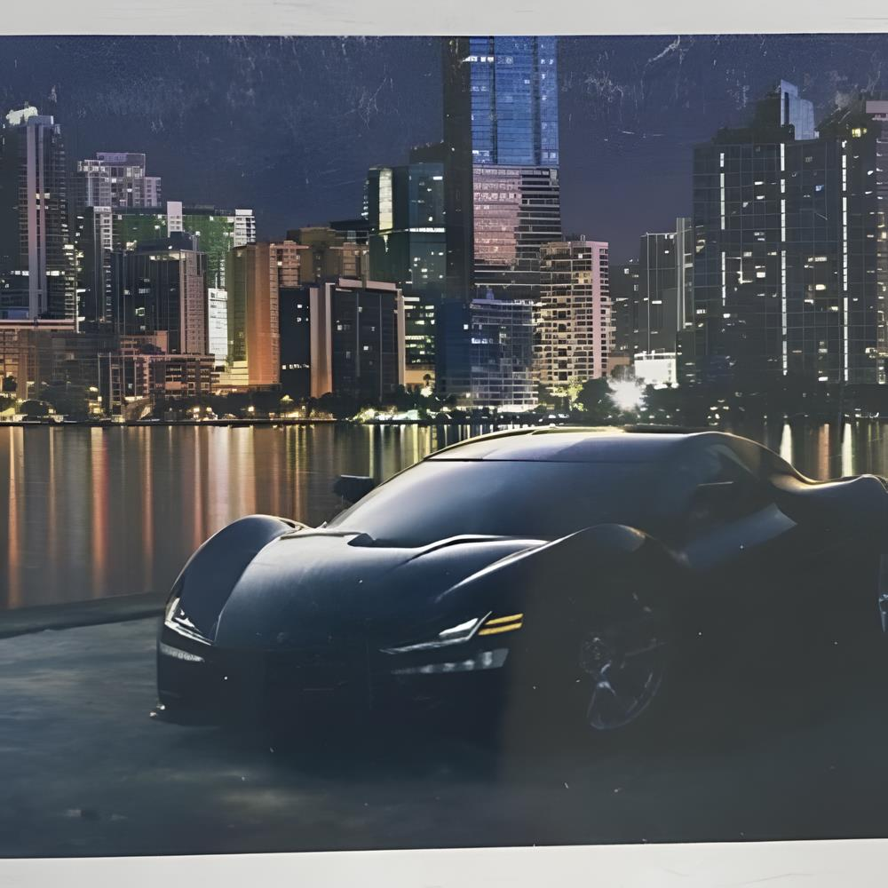 5D Yapışan Boncuk Goblen 30 x 40 cm Mozaik Tablo Pano 60205