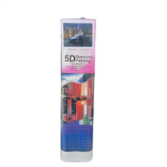 5D Yapışan Boncuk Goblen 30 x 40 cm Mozaik Tablo Pano 60205