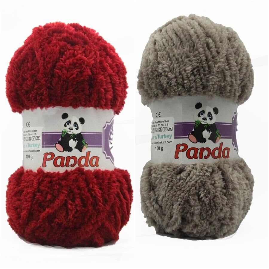 Aldemir Panda El Örgü İpliği 100 gr