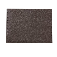 Çanta Deri Kapak El Tutacağı 15*20 cm YML15