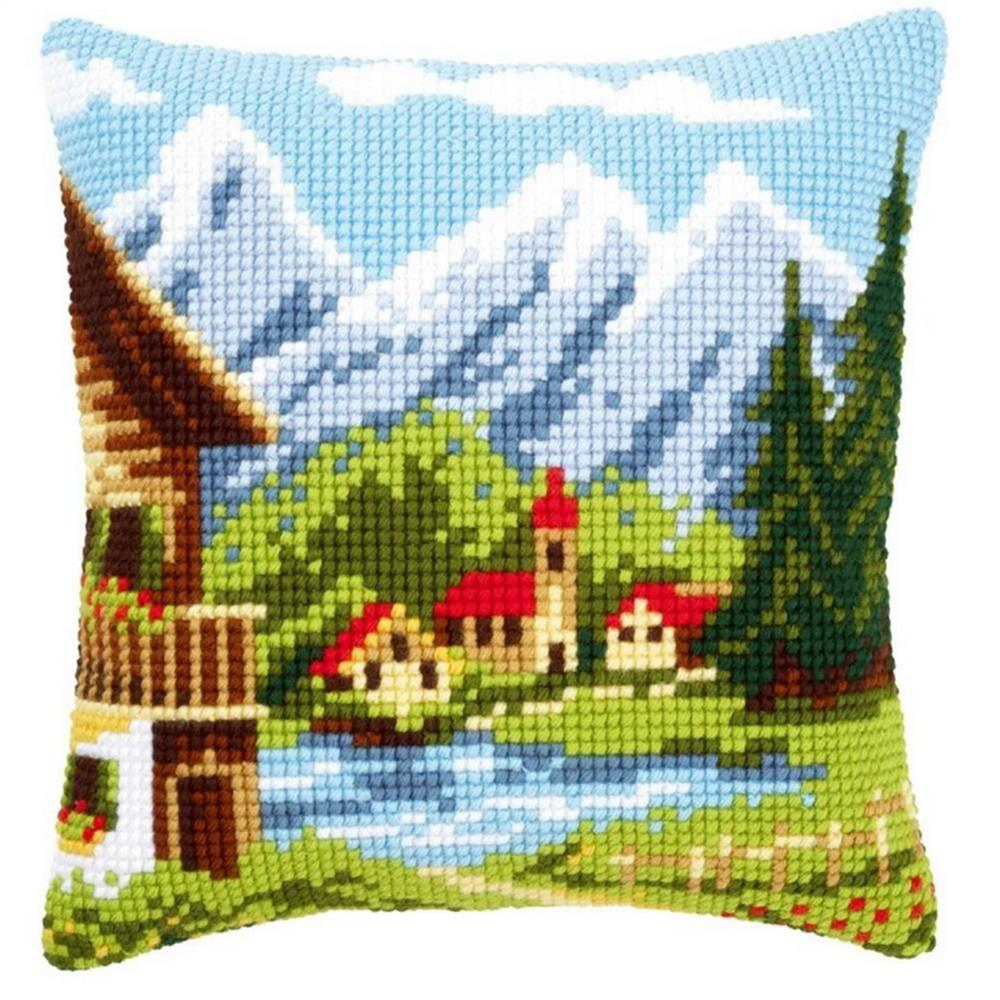 Vervaco İşlenecek Goblen Yastık Etamin Ev Kiti PN-0009079