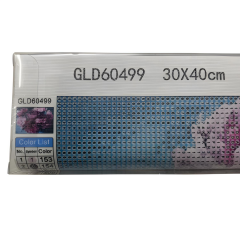 5D Yapışan Boncuk Goblen 30 x 40 cm Mozaik Tablo Pano 60499