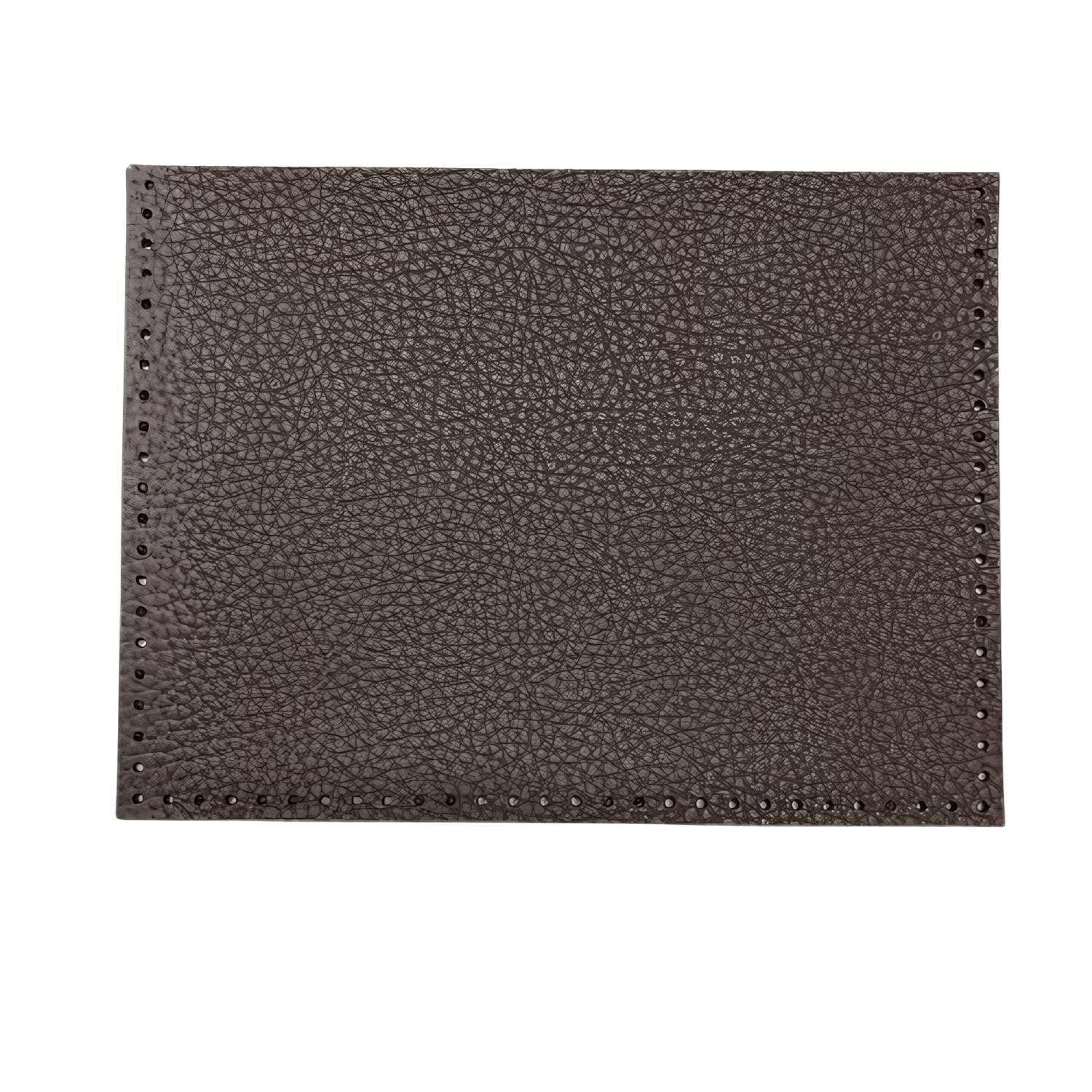 Çanta Deri Kapak El Tutacağı 15*20 cm YML15 Acı Kahve