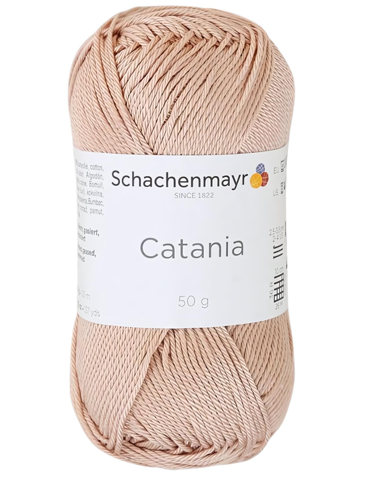 Schachenmayr Catania Pamuk Amigurumi El Örgü İpi İpliği Yünü TR283 Bej