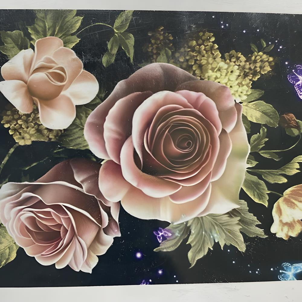 5D Yapışan Boncuk Goblen 30 x 40 cm Mozaik Tablo Pano 60520