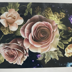 5D Yapışan Boncuk Goblen 30 x 40 cm Mozaik Tablo Pano 60520