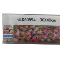 5D Yapışan Boncuk Goblen 30 x 40 cm Mozaik Tablo Pano 60594