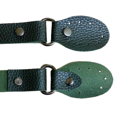 Dikmeli Suni Deri Çanta Sapı VX3