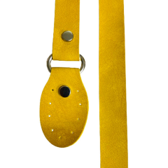 Dikmeli Suni Deri Çanta Sapı VX3 08 Krem