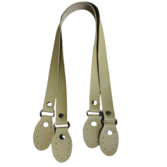 Dikmeli Suni Deri Çanta Sapı VX3