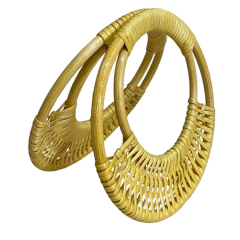 Elegant Orijinal Bambu Çanta Sapı LX05