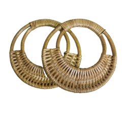 Elegant Orijinal Bambu Çanta Sapı LX05