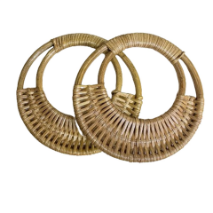 Elegant Orijinal Bambu Çanta Sapı LX05