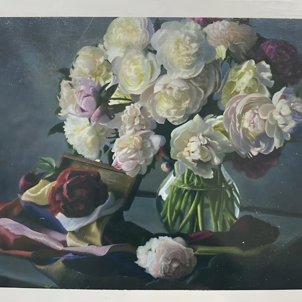 5D Yapışan Boncuk Goblen 30 x 40 cm Mozaik Tablo Pano 60322