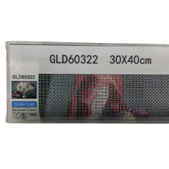 5D Yapışan Boncuk Goblen 30 x 40 cm Mozaik Tablo Pano 60322