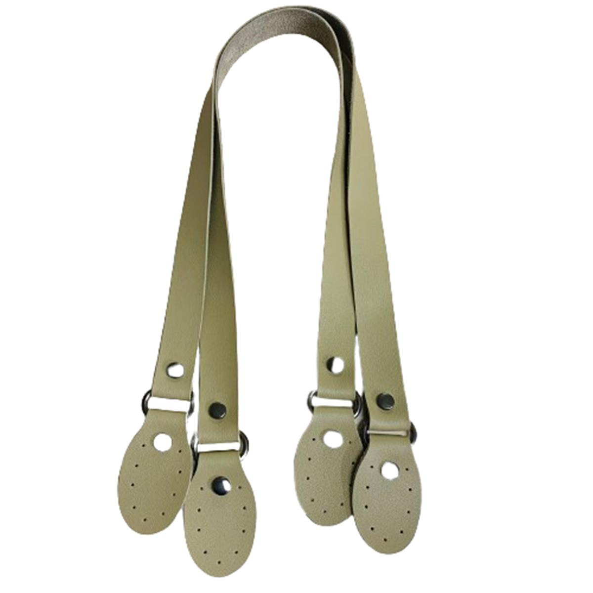 Dikmeli Suni Deri Çanta Sapı VX3 01 Bej