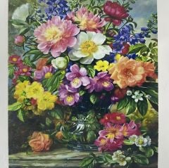 5D Yapışan Boncuk Goblen 30 x 40 cm Mozaik Tablo Pano 60186