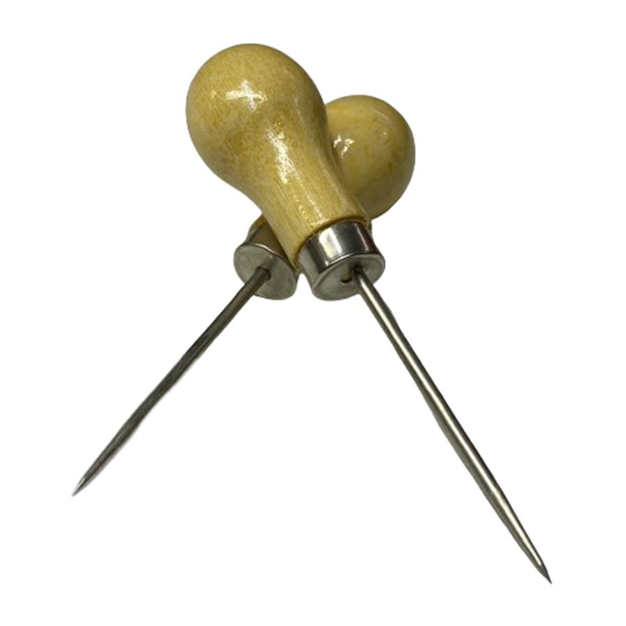 Ahşap Saplı Biz İğne