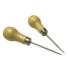 Ahşap Saplı Biz İğne